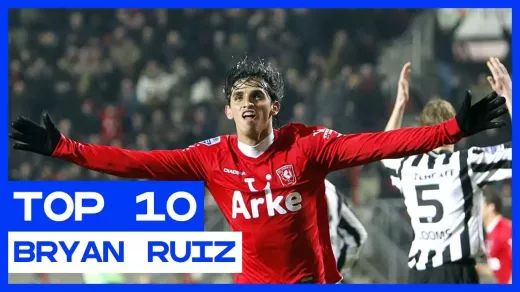Bryan Ruiz: A Career Retrospective in Costa Rican Liga FPD